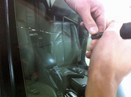 Остановка трещины Остановка трещины