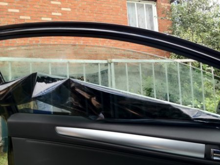 Растонировка стекол