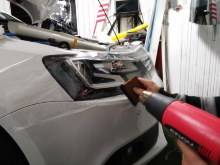 Бронирование фар