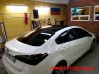 Тонировка заднего стекла