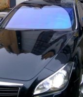 Атермальная фиолетовая тонировка