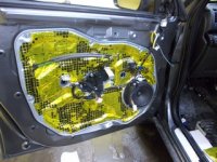 Шумоизоляция дверей