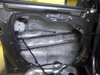 Шумоизоляция дверей