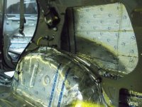 Шумоизоляция арок колес