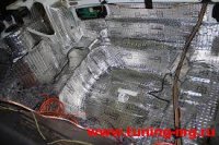 Шумоизоляция багажника